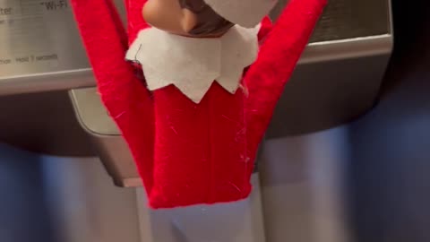 Elf on the Shelf's Icemaker Surprise