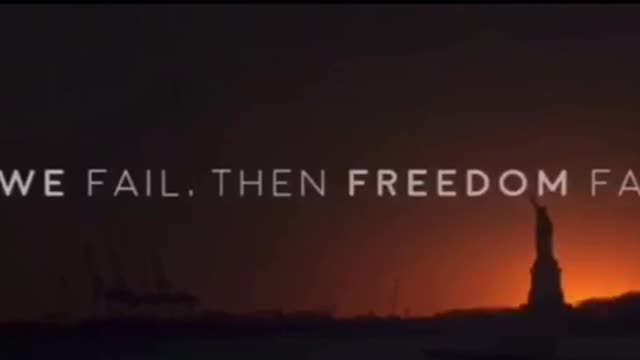 IF WE FAIL FREEDOM FAILS