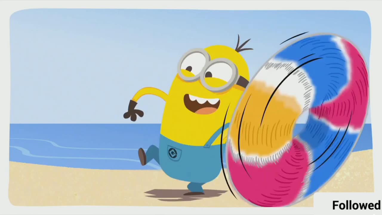 Saturday Morning Minions_ " Beach Ball" episode 9