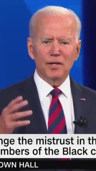 Biden explains science