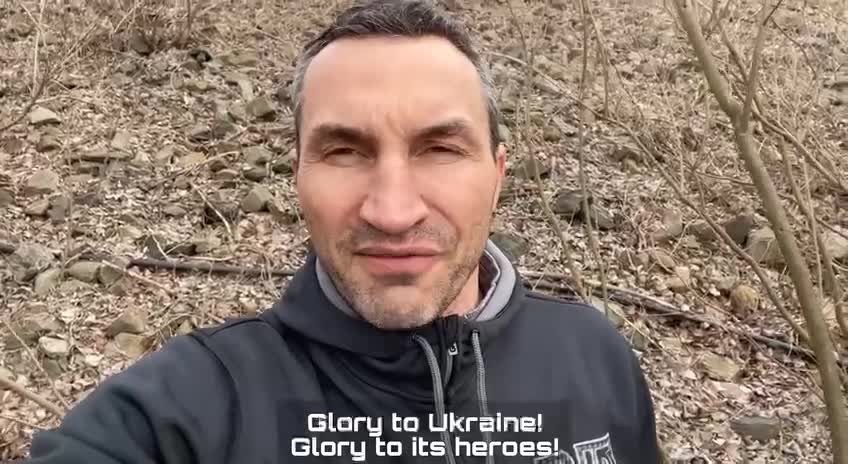 Klitschko 21.04.22 to the international community!