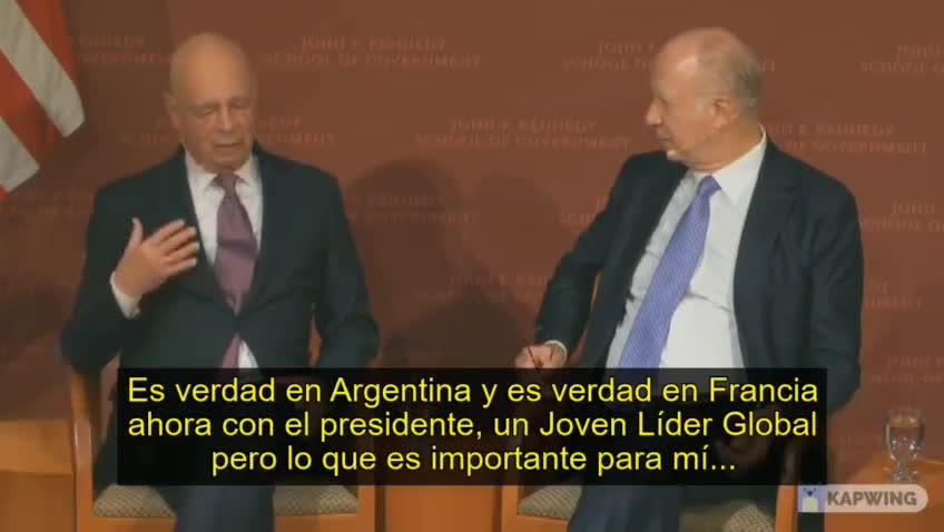 Klaus Schwab en 2017 en Harvard "estamos en los gobiernos" plandemia Covid 19 Coronavirus