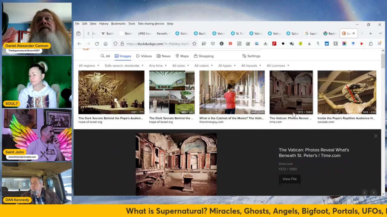 Vatican @TheSupernatural.Show