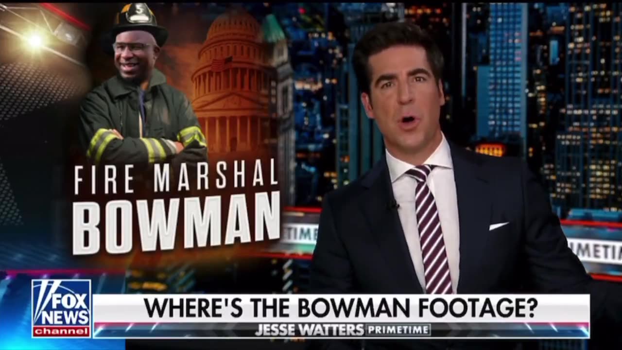 Jesse Watters Nukes Dem For Pulling Fire Alarm In Capitol, Demands Police Take Action