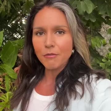 Gabbard slams DOJ for selective enforcement of the law depending on who they are targeting - 7/25/22