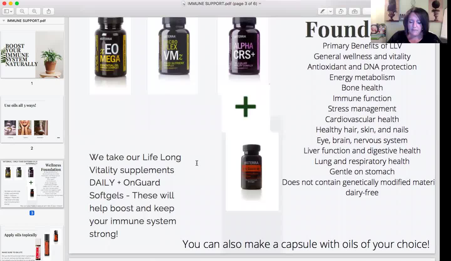 Support your immune system naturally