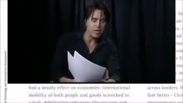 Nel 2014 il giornalista Harry Vox prevede che ci sarà una pandemia globale pianificata!