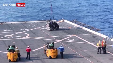 Philippines Destroy and Sink 200 Chinese Vessels at Disputed Reef