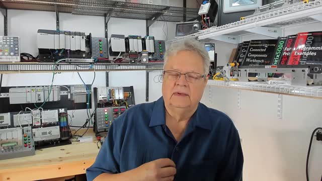 C7 - Leran PAC RSLogix/Studio5000 - 1st Rung of Logic - PLC Professor