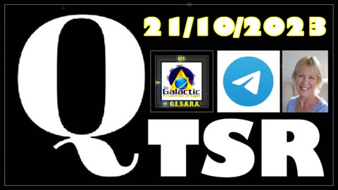 NEW 21/10/2023 Post del telegramma QTSR: 21 ottobre