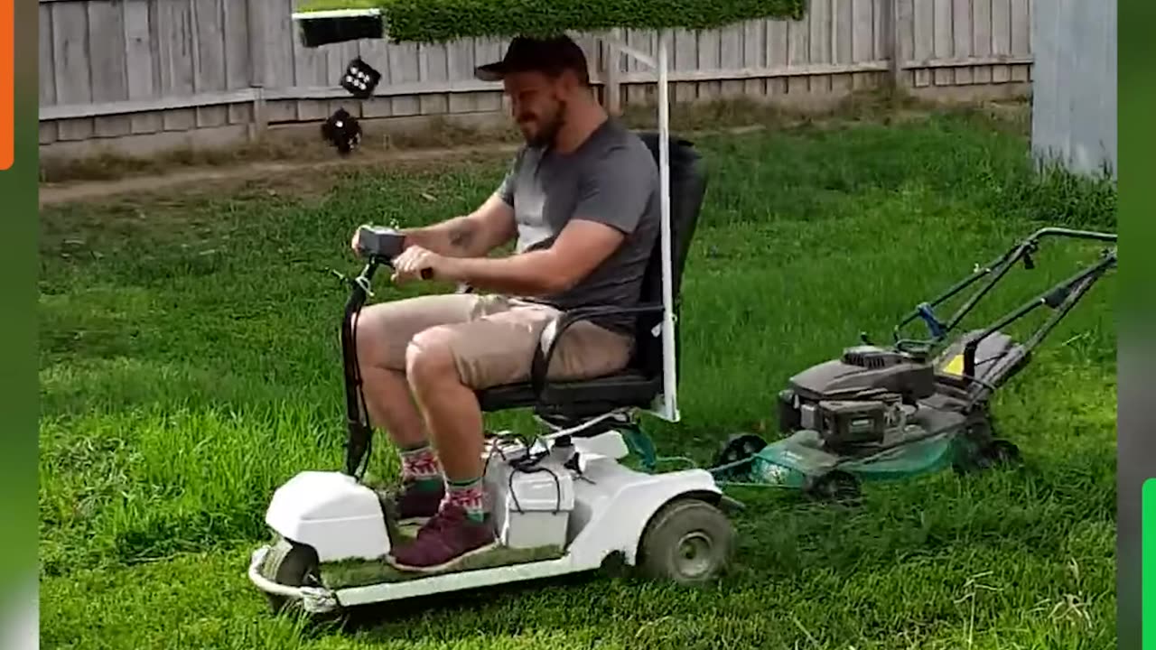 Grass, Mowers And Mayhem