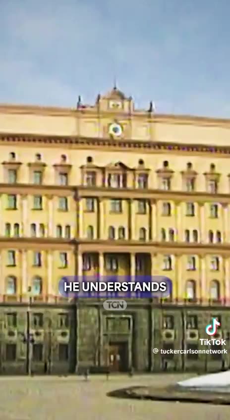 Because Putin emerged from the KGB he understands how the US operates