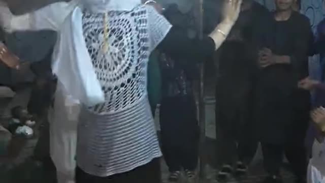 afghan in jaghori dance