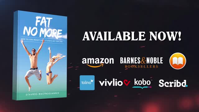 Book Trailer for Fat No More