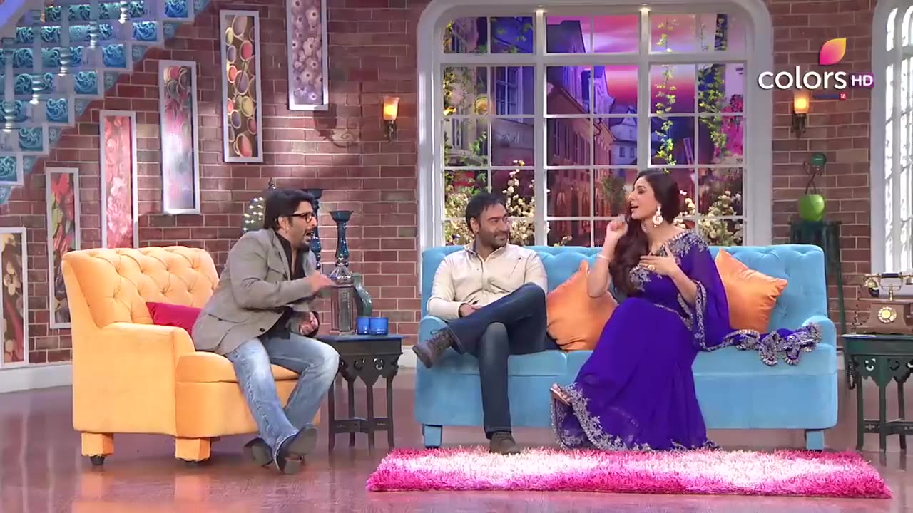 Yaaron Ki Baraat - Ajay Devgn , Sanjay Dutt, Abhishek Bachchan - Hindi Comedy Celebrity Show Zee Tv