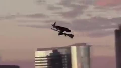 BREAKING: #Pelosi seen flying over #Taiwan. Stunning footage...