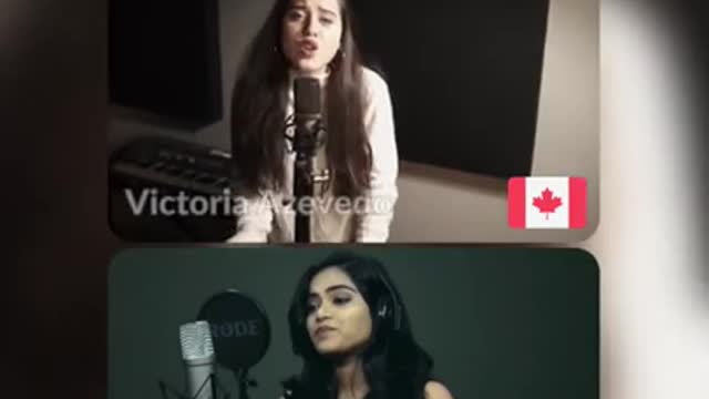 Who's sing the best 🤔 ? INDIA vs USA vs CANADA