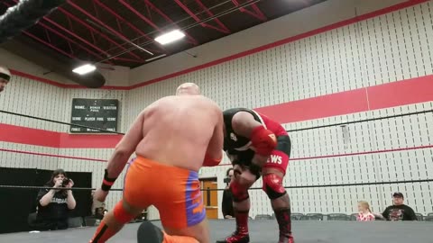 New Blood 08-05-23 Match 07-''Big Guns'' Justin Andrews vs Duff Doyle