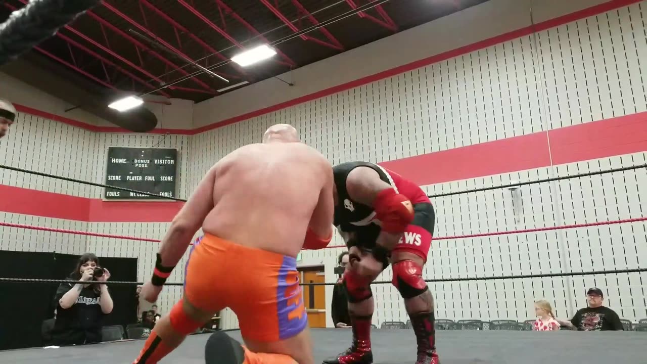 New Blood 08-05-23 Match 07-''Big Guns'' Justin Andrews vs Duff Doyle