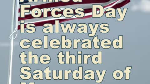 US Armed Forces Day