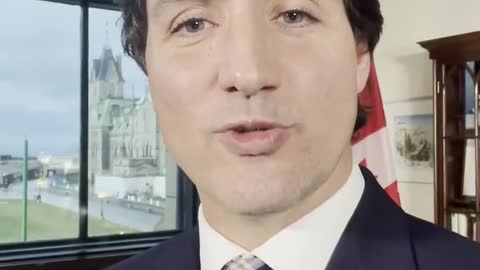 Justin Trudeau new massage to Canada's