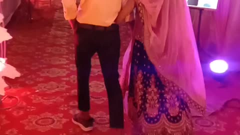 Indian bride entry with her couple, Cute Couple, Lovely life partner