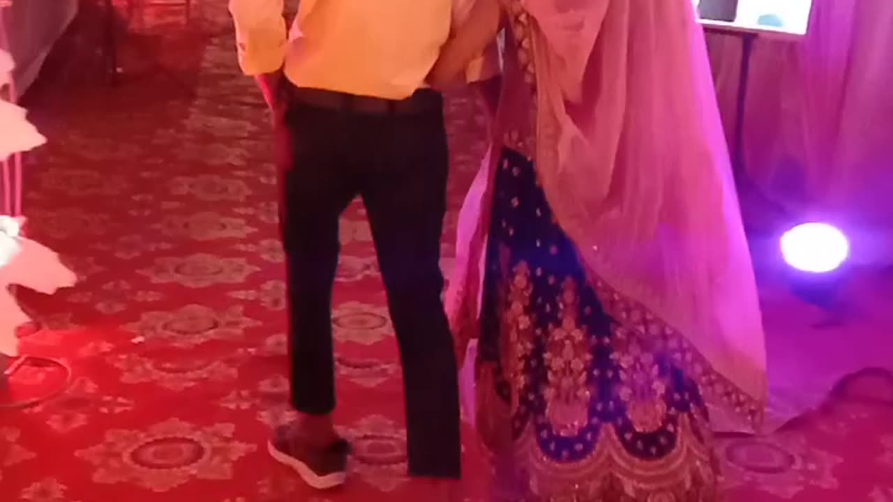Indian bride entry with her couple, Cute Couple, Lovely life partner