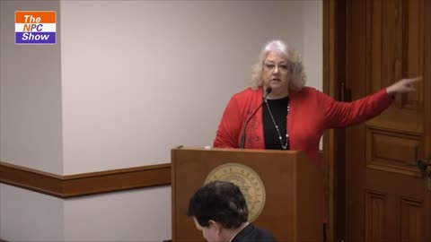 Sally Grubbs's Speech At Georgia Senate 2020 Election Fraud Hearing 😠😡😒