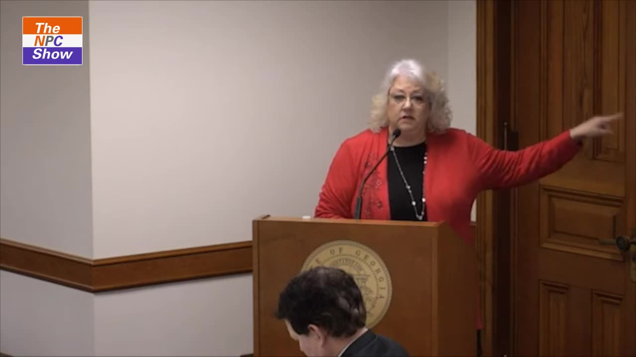 Sally Grubbs's Speech At Georgia Senate 2020 Election Fraud Hearing 😠😡😒