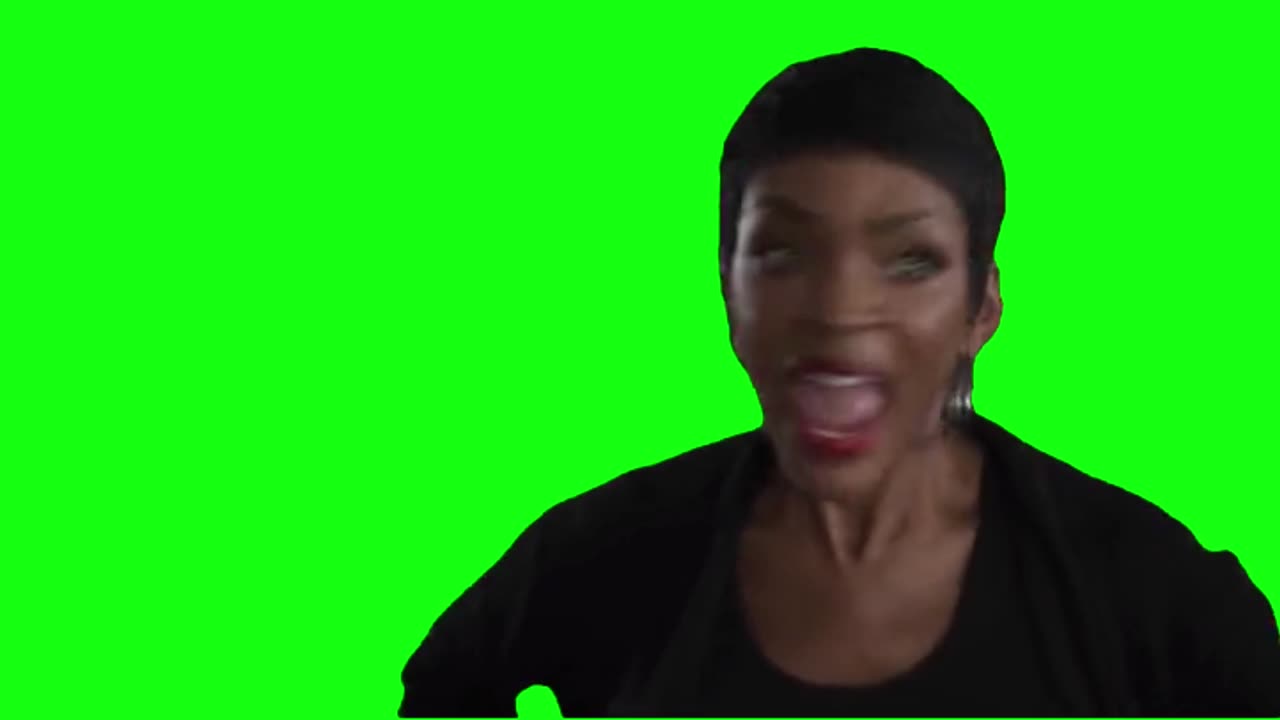 get out of my house Green Screen