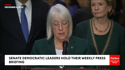 'Time Has Run Out'- Patty Murray Issues Dire Warning About Funding For Ukraine