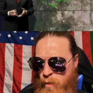 News weatherman says military is dropping particles from its planes