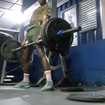 Deadlifting 295lb raw