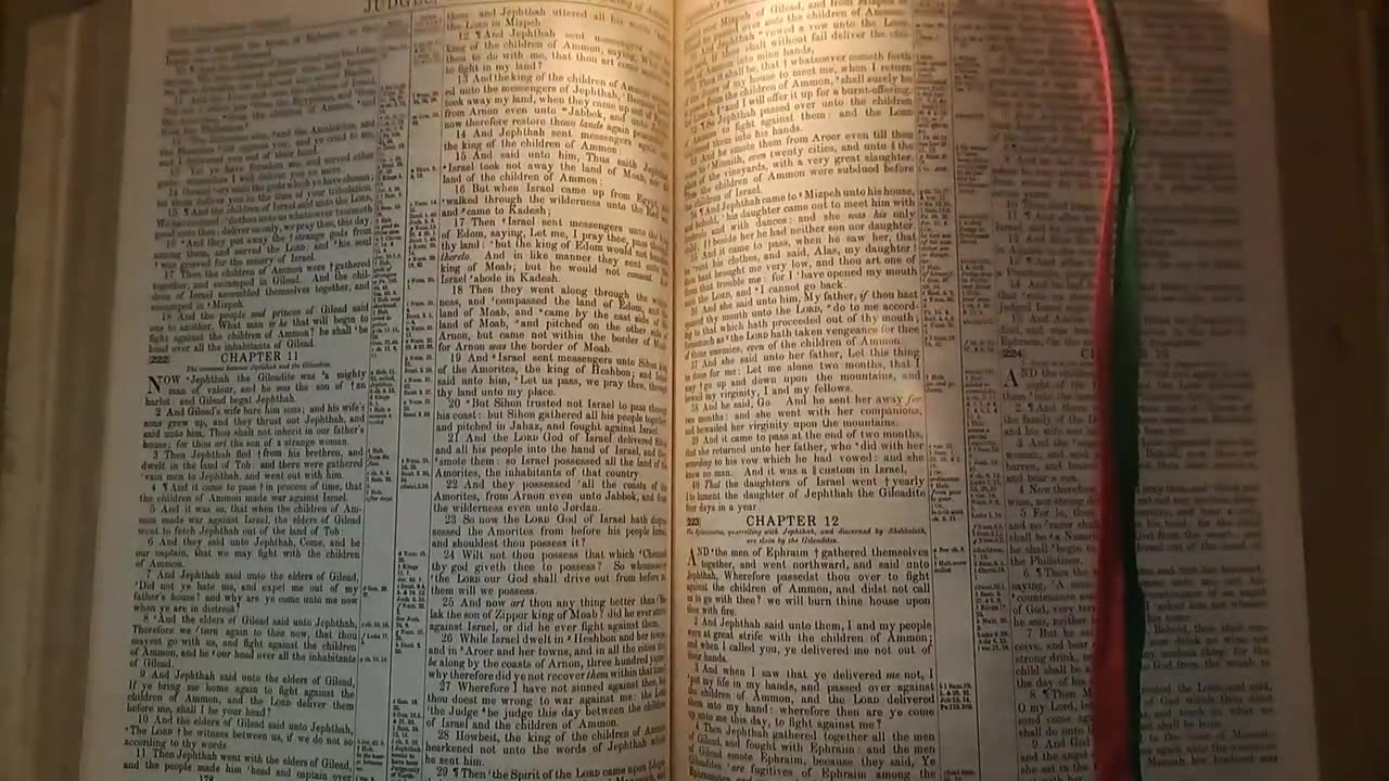 Judges 11