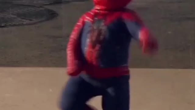 Spider-Man funny moment