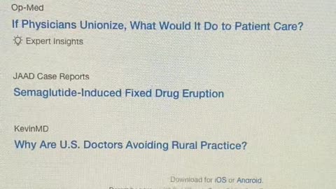 #MurphDocU #health-news: #my-thoughts after 40+ years of #practicing-medicine