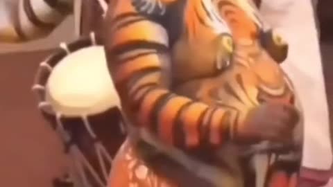 Funny Tiger