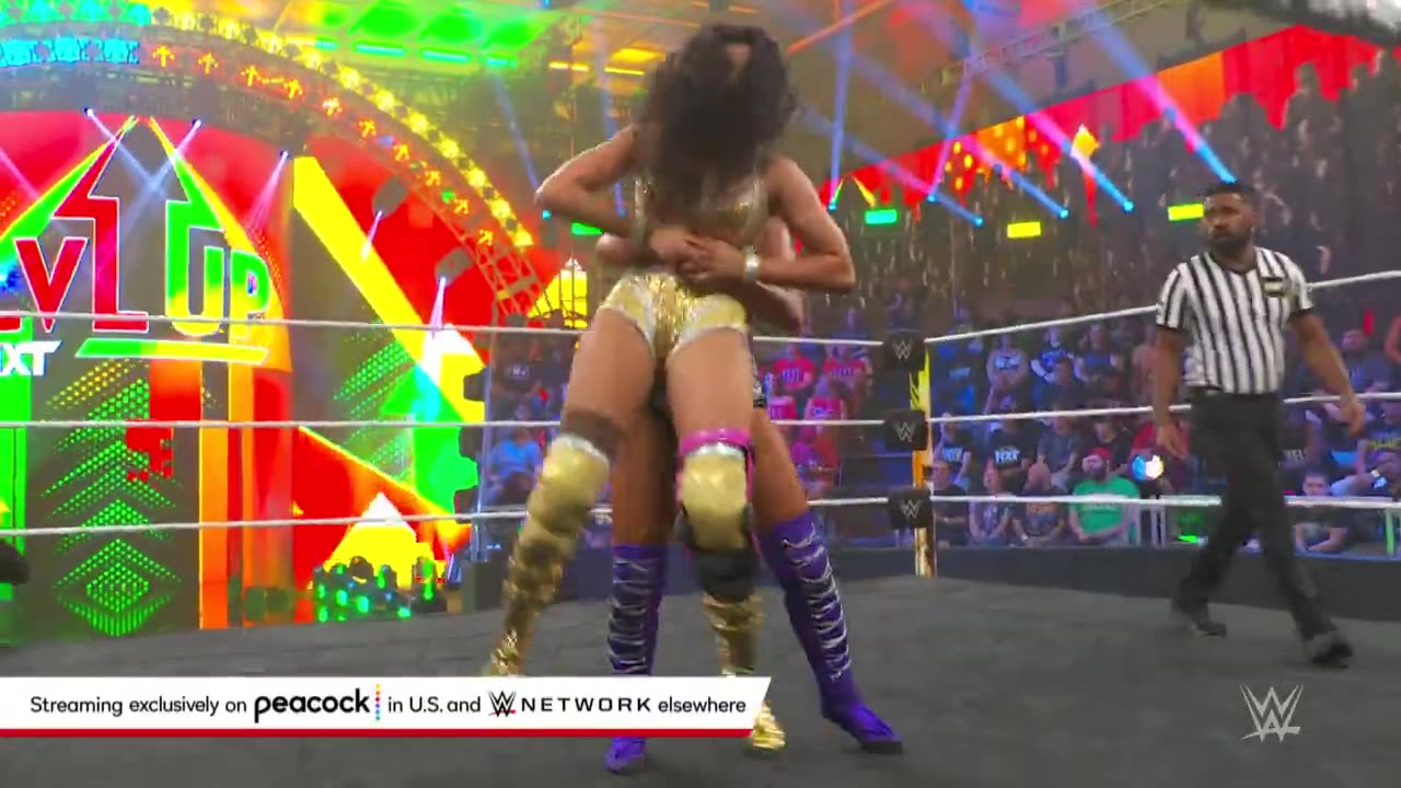 Fallon Henley vs. Arianna Grace: NXT Level Up highlights, Sept. 29, 2023