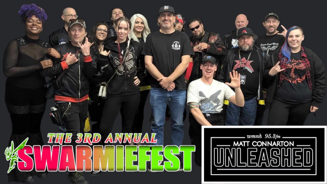 Matt Connarton Unleashed: Sepsiss and the third annual Swarmiefest