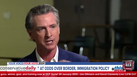 Newsom on the Border - Integrated Con w Joe & David