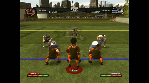 NFL Streets Gameplay 4