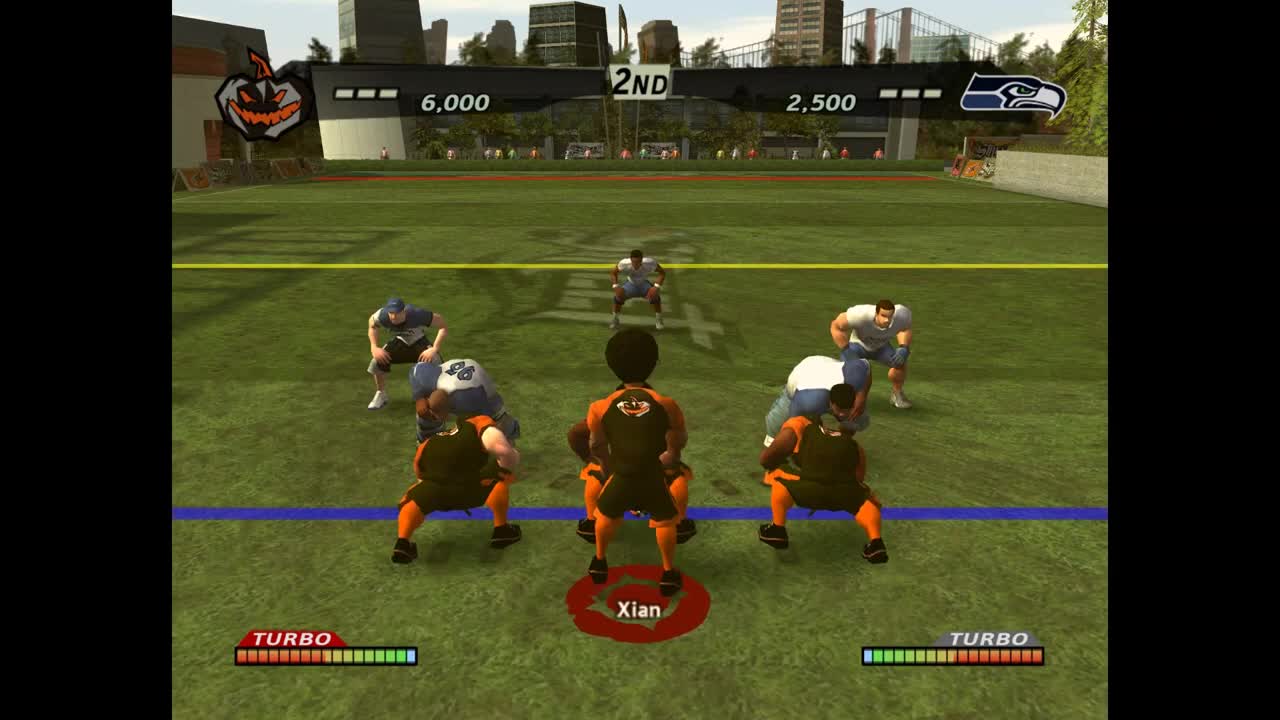 NFL Streets Gameplay 4