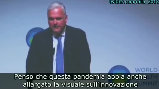 Dirigente Bayer ammette che l'mRNA è 1 terapia genica che senza il Covid non si sarebbe accettata