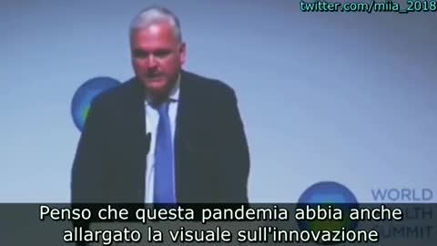 Dirigente Bayer ammette che l'mRNA è 1 terapia genica che senza il Covid non si sarebbe accettata