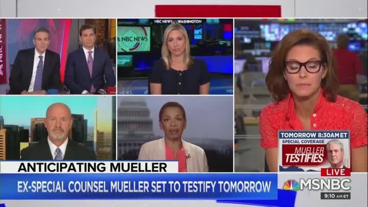 MSNBC Guests Repeat False Claim Fox News Isn’t Covering Mueller Hearings