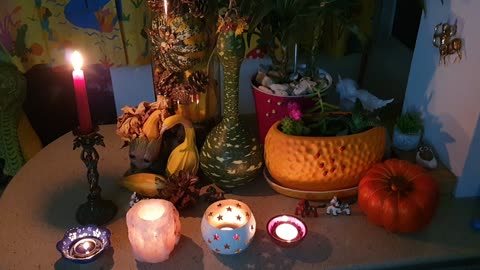 A night in the Halloween
