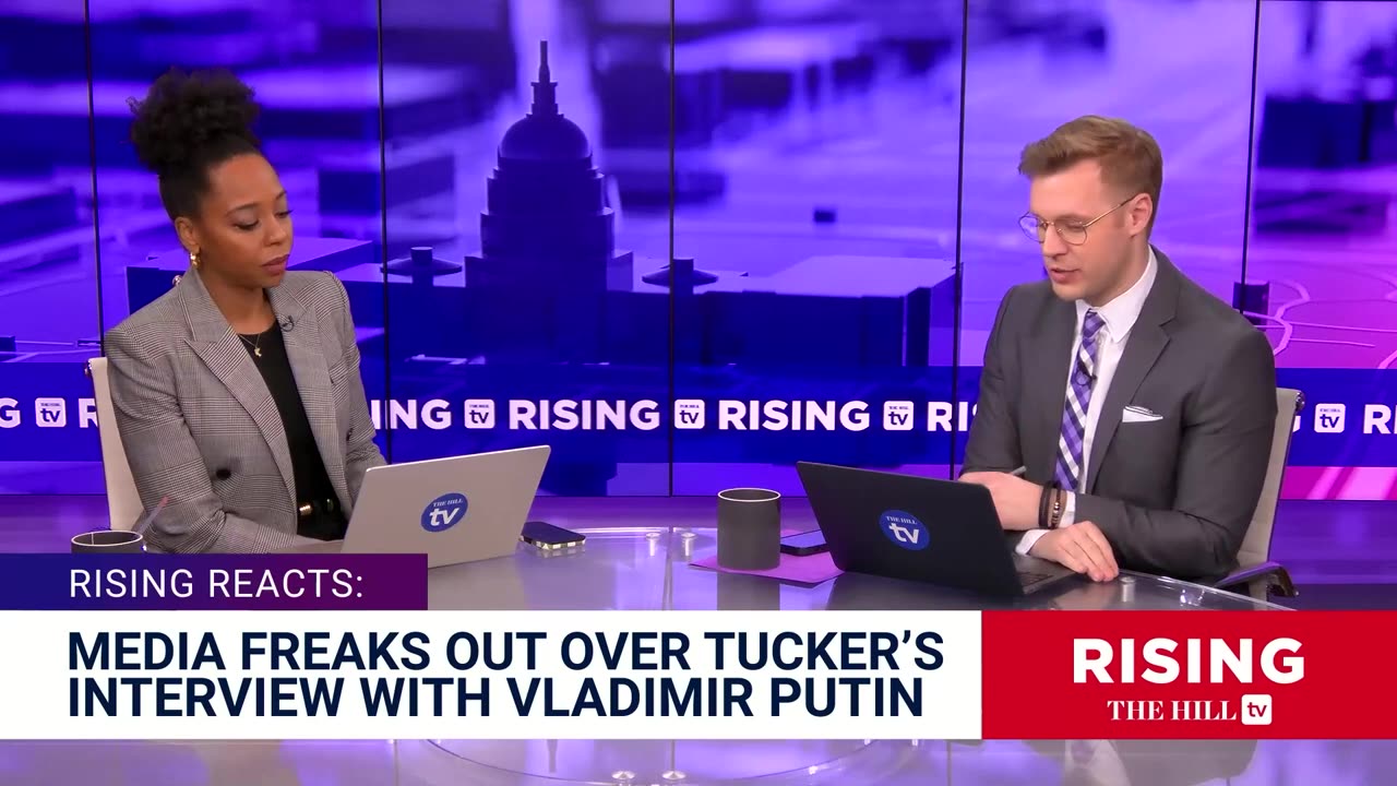 MSM SLAMS Tucker Carlson for InterviewingVladimir Putin; Zelensky DOUBLESTANDARD? Robby Soave