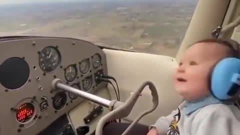Little plane driver