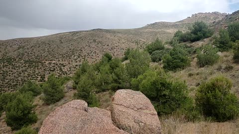 Agandi Mountains Toubkal