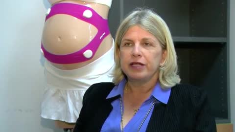 Wearable device provides continuous foetal monitoring